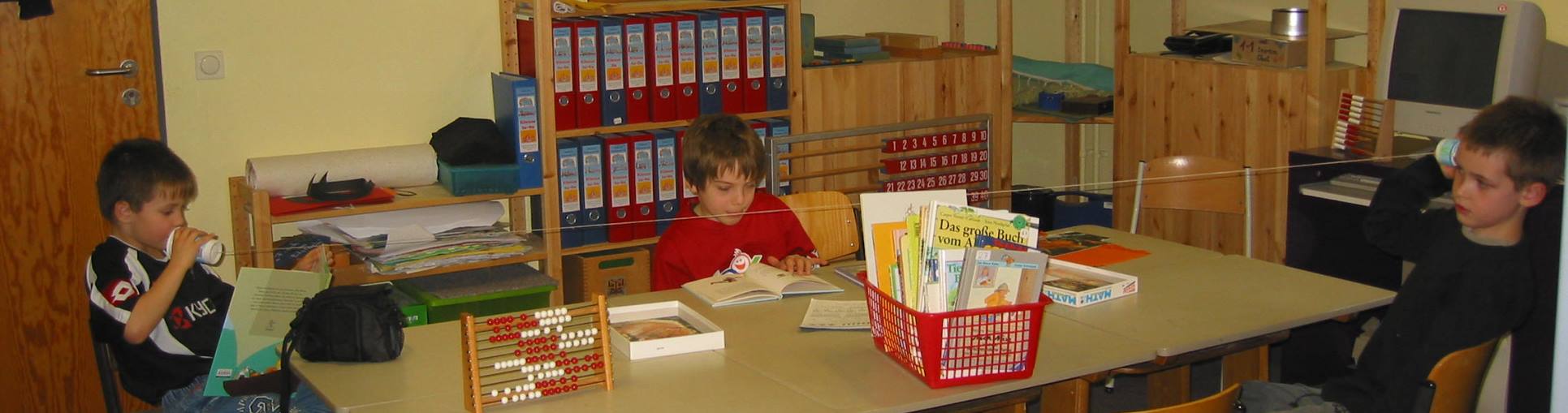 Schule am Heidenberger Teich Home